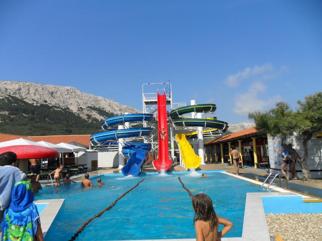 Apartments Olea Baska  Exterior photo